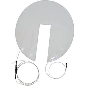 Satellitenschüsselheizung - Satellitenantennen-Heizung 200W, für Schüssel 120cm - 35863