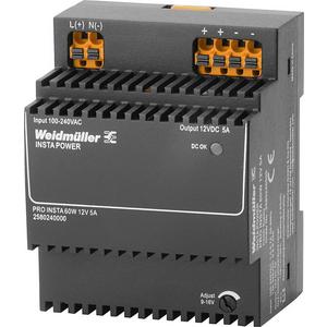 Gleichstromversorgung - PRO INSTA 60W 12V 5A - 2580240000