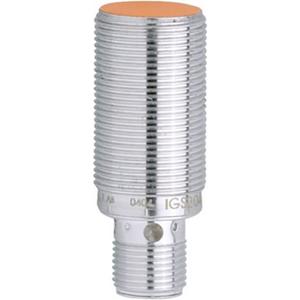 Induktiver Näherungsschalter - Induktiver Sensor M18 x 1 / L = 45 mm Schaltabstand 8 mm bündig Schließer DC PNP - IGS204