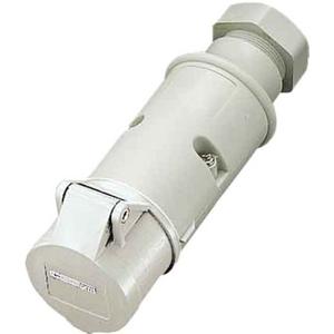 CEE-Kupplung - CEE-KUPPLUNG 32A 3p 40-50V 12h IP44 50-60Hz - AM 728A