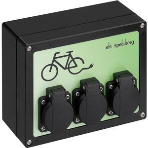 AC-Ladestationen - Fahrradladestation E-Bike TG BCS 3 - S20003001