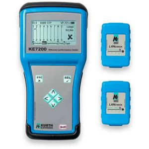 Mess-/Testgerät für Kommunikationstechnik - Profi-Kit für Netzwerkinstallation und Dokumentation best. aus KE7200 und KE801 - D728A
