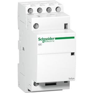 Installationsschütz für Reiheneinbau - Standardschütz Typ GC 3p (3S) AC-7a 440V 25A Spule 220-240V AC - GC2530M5