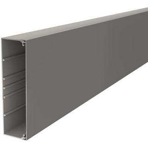 Leitungsführungskanal - Leitungsführungskanal mit Bodenlochung 60x210 mm steingrau - 6022065