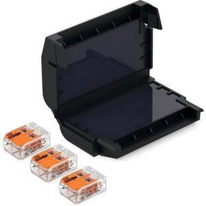 Verbindungs-/Übergangsmuffe - EASY-PROTECT mit WAGO COMPACT-Verbindungsklemmen 3x2 Phasen max. 4mm² - 407862