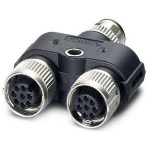 Sensor-Aktor-Adapter - Y-Verteiler 8-polig geschirmt M12 - 1454969