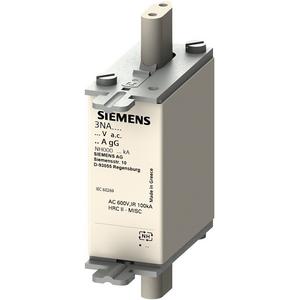 NH-Sicherungseinsatz - NH-Sicherungseinsatz NH000 In: 40 A gG Un AC: 690 V Un DC: 250 V Stirnkennmelder - 3NA3817-6KJ