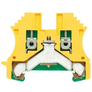 Schutzleiter-Reihenklemme - Erdungsklemme WPE 2.5 - 1010000000