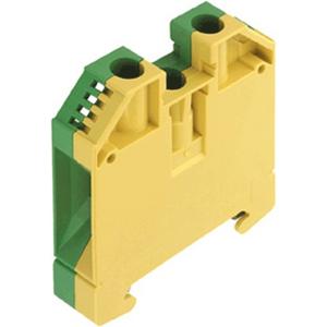 Schutzleiter-Reihenklemme - Erdungsklemme WPE 16 - 1010400000