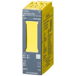 Feldbus, Dez. Peripherie - Einspeise- und Segmentmodul - SIMATIC DP POWERM. F-PM-E PPM PROFIsafe, für ET 200SP 24V DC sicheres Abschalten - 6ES7136-6PA00-0BC0