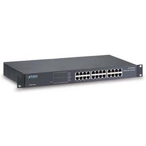 Netzwerk Switch - Gigabit Switch GSW-2401 mit 24 Ports 10/100/1000 Base-T (RJ45) - PL-GSW-2401