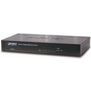 Netzwerk Switch - Gigabit Switch GSD-805 8 x 10/100/1000Base-T (RJ45) - PL-GSD-805