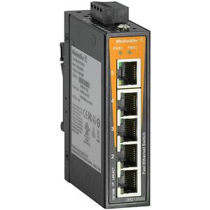 Netzwerk Switch - Netzwerk-Switch (unmanaged) unmanaged Fast Ethernet Anzahl Ports: 5x RJ45 -40 °C - 2682130000
