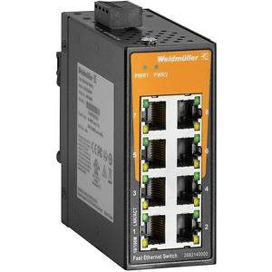 Netzwerk Switch - Netzwerk-Switch (unmanaged) unmanaged Fast Ethernet Anzahl Ports: 8x RJ45 -40 °C - 2682140000