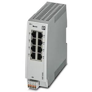 Netzwerk Switch - Industrial Eth. Switch 8 Port RJ45 10/100 MBit/s - 2702881