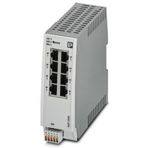 Netzwerk Switch - Industrial Eth. Switch 8 Port RJ45 10/100 MBit/s - 2702882