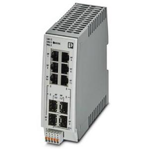 Netzwerk Switch - Industrial Eth. Switch 4 Port RJ45 10/100/1000 MBit/s 2 Port SFP 100/1000 MBit/s - 2702981