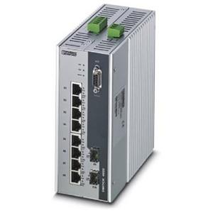 Netzwerk Switch - Industrial Eth. Switch 8 Port RJ45 10/100 MBit/s 2 Port SFP 100/1000 MBit/s - 1026923