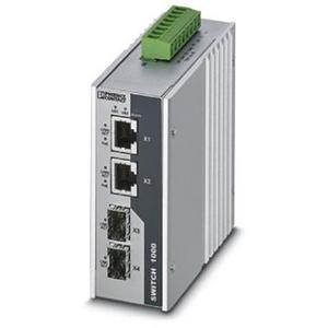 Netzwerk Switch - Industrial Eth. Switch 2 Port RJ45 10/100/1000 MBit/s 2 Port SFP 100/1000 MBit/s - 1026765