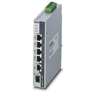 Netzwerk Switch - Industrial Eth. Switch 5 Port RJ45 10/100/1000 MBit/s 1 Port SFP 1000 MBit/s - 1026932