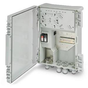 Anschlussschrank - Industrial Eth. Switch 4 Port RJ45 PoE 2 Port SFP Uplink - 1102626