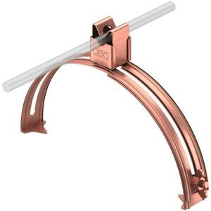 Dachleitungshalter für Blitzschutz - Dachleitungshalter für Firstziegel 8mm Cu - 5202868