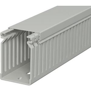 Verdrahtungskanal - Verdrahtungskanal 60x40x2000 PVC steingrau RAL 7030 - 6178031