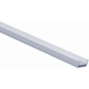 U-Profil, Aluminium - LED Profil GIZA Aluprofil 3m - B5556ANODA/3