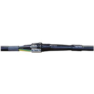 Verbindungs-/Übergangsmuffe - Warmschrumpf-Verbindungsmuffe für unarmierte Kabel und Leitungen mit Verbindern - 262699