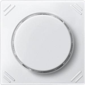 Bedienelement intelligent - Drehregler-Modul polarweiß System M - MEG5252-0419