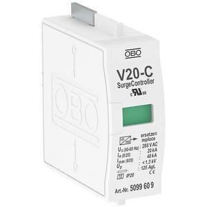 Überspannungsableiter für Energietechnik/Stromversorgung - SurgeController V20 Oberteil 280V - 5099609