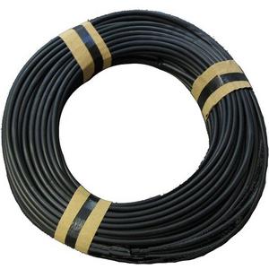 Kabelisolierschlauch - Weich PVC Isolierschlauch 8.0 mm x 0.7 mm 100m schwarz - KA71115358.105