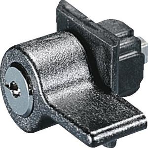 Schließsystem für Schaltschranksysteme - Kunststoff-Handgriff Ausführung B mit Sicherheitszylinder-Einsatz - 2576000