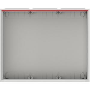 Installationskleinverteiler - Kleinverteiler Aufputz 3FB 4-reihig leer ohne Tür ComfortLine - 2CPX052173R9999