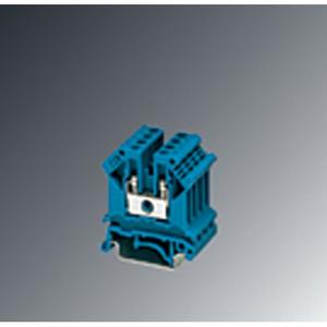 Durchgangs-Reihenklemme - Durchgangsreihenklemme - UK 4 BU - 3003091