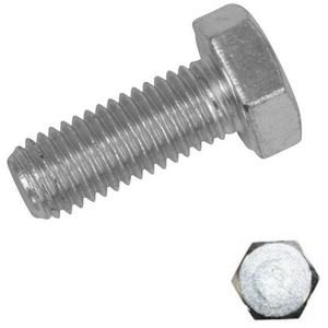 Sechskant-Gewindeschraube - Sechskantschraube A2 M12x25 - 24173