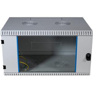 Netzwerkgehäuse - 19 Zoll Wandgehäuse fest 1-teilig grau - 691709VGR.50