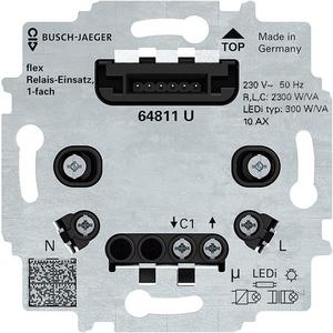Elektronischer Schalter - Relais-Einsatz 1-fach 230 V flexTronics / free@home - 2CKA006800A3041
