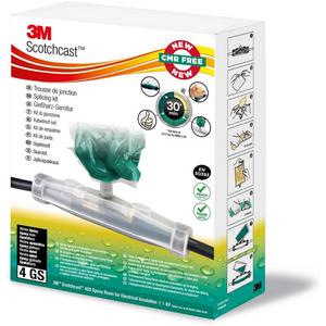 Verbindungs-/Übergangsmuffe - Scotchcast Gießharz-Verbindungsmuffe 4x70-120mm² - 7100229873