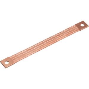 Erdungsband konfektioniert - Flexibles Kupferband blank 16 mm² - TRF16-150
