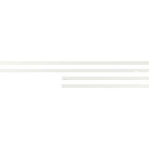 Zubehör für Unterhaltungselektronik - Dekorrahmen für The Frame Fernseher 55" weiß VG-SCFA55WTCXC - VG-SCFA55WTCXC