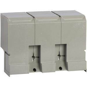 Zubehör für Niederspannungs-Schalttechnik - Klemmenabdeckung lang 3-polig FÜR NS630B-NS1600 - 33628