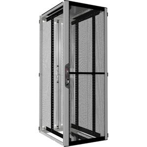 Netzwerk-/Serverschrank - Netzwerk/Serverschrank VX IT mit belüfteten Türen - 5314116