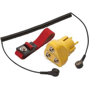 Erdungsset - ESD-Erdungsset bestehend aus Erdungsbaustein Kabel 1,8 m und Handgelenkband - 50991800