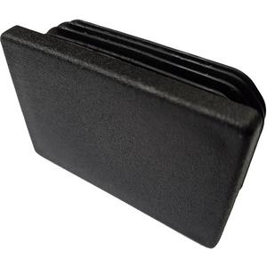 Endstück für Leitungsführungskanal - CKA-Endstück 60x40mm schwarz - 64130