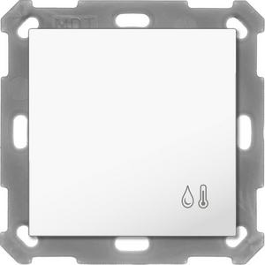 Raumtemperaturregler KNX - KNX Objektregler 55 Reinweiß glänzend - SCN-RTR55O.01