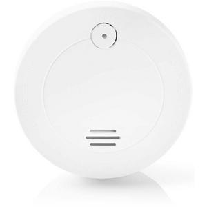 Brandmelder - Rauchmelder EN14604 mit Testtaste 85 dB weiß - DTCTS20WT