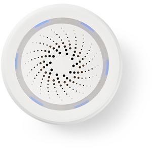 Optisches/Akustisches Signalgerät - WLAN Smart Sirene Alarm oder akustisches Warnsignal 85 dB Android & iOS - WIFISI10CWT