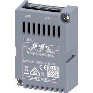 Kombimessgerät - Erweiterungsmodul Switched Ethernet PROFINET steckbar für 7KM PAC3200 / 3220 / 4200 - 7KM9300-0AE02-0AA0