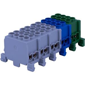 Hauptleitungsklemme - Hauptleitungsabzweigklemme 5-polig GR/BL/GN - KS255NPE